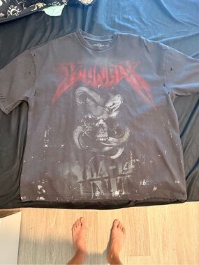 YoungLA distressed shirt